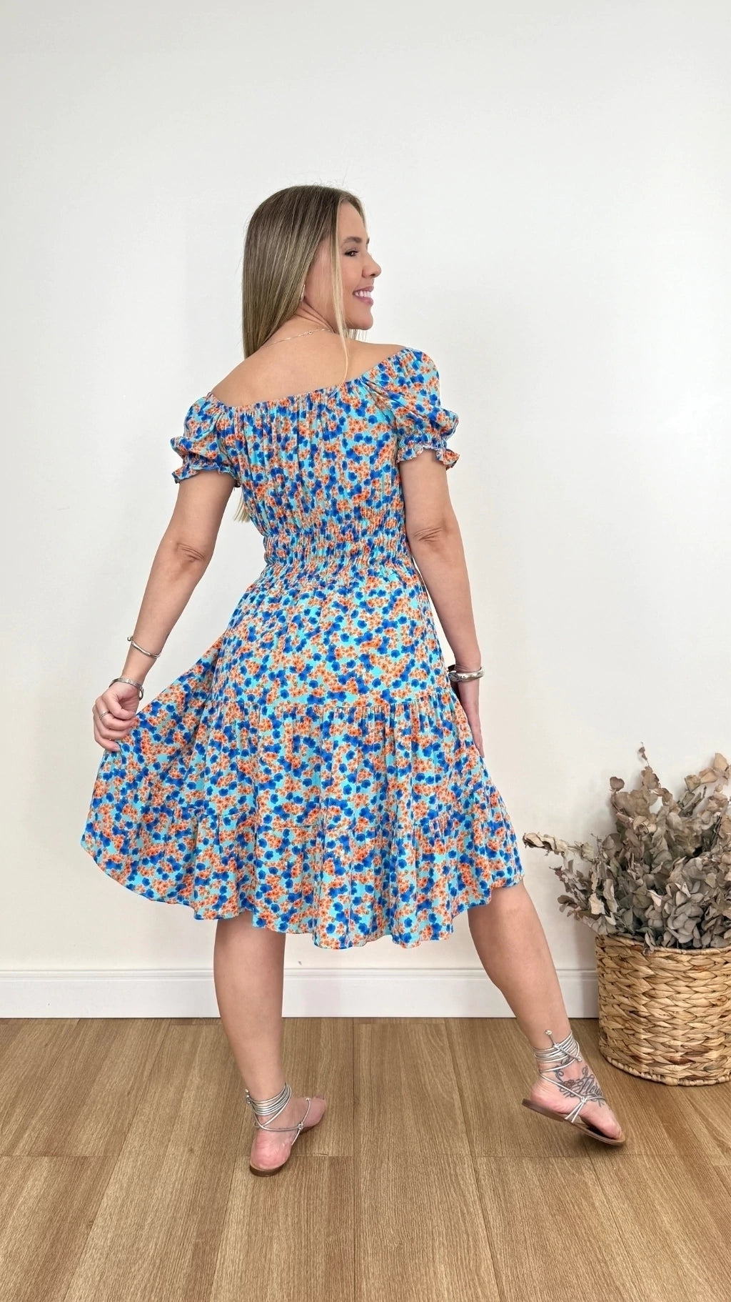 VESTIDO CIBELY (VÁRIAS CORES DISPONÍVEIS)