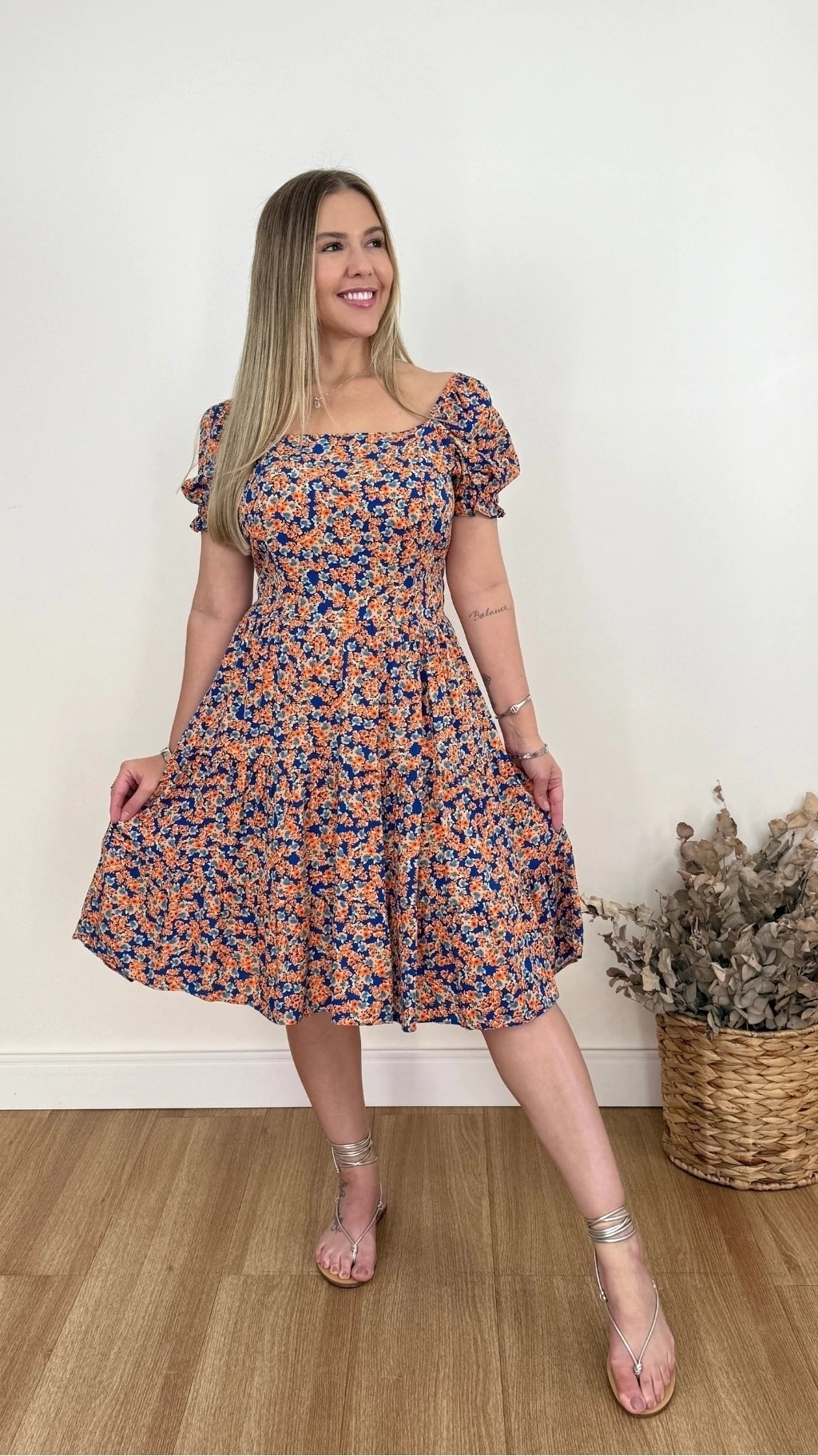 VESTIDO CIBELY (VÁRIAS CORES DISPONÍVEIS)
