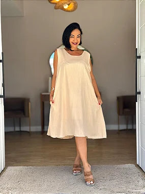Vestido Trapézio