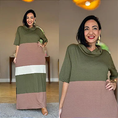 Vestido Gola