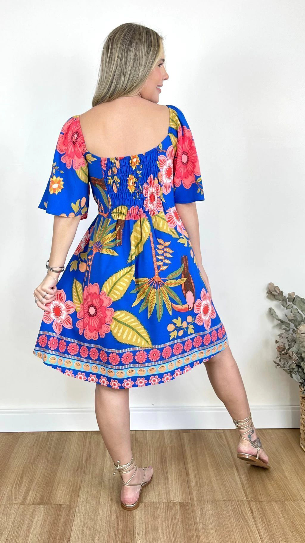 VESTIDO ESTER FARM