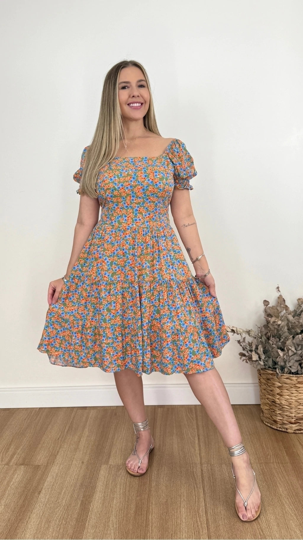 VESTIDO CIBELY (VÁRIAS CORES DISPONÍVEIS)