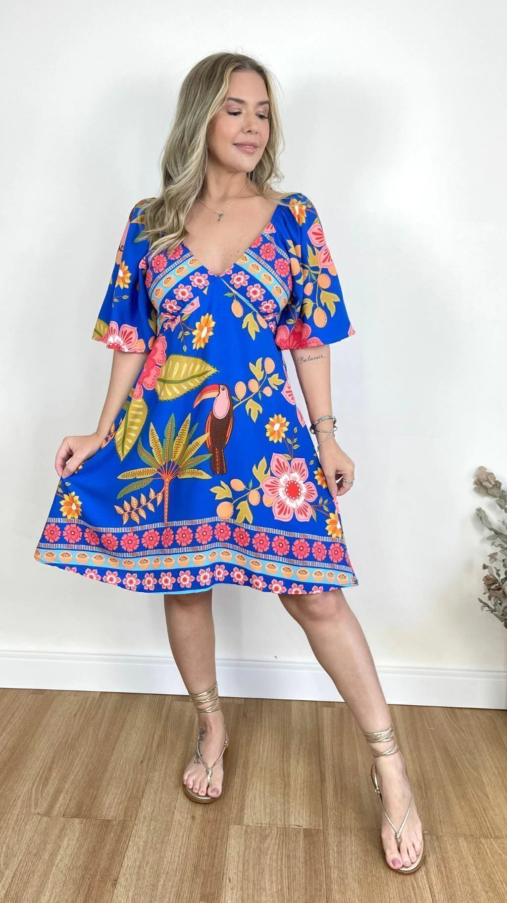 VESTIDO ESTER FARM