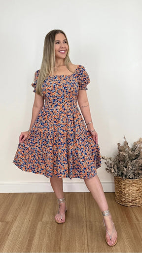 VESTIDO CIBELY (VÁRIAS CORES DISPONÍVEIS)