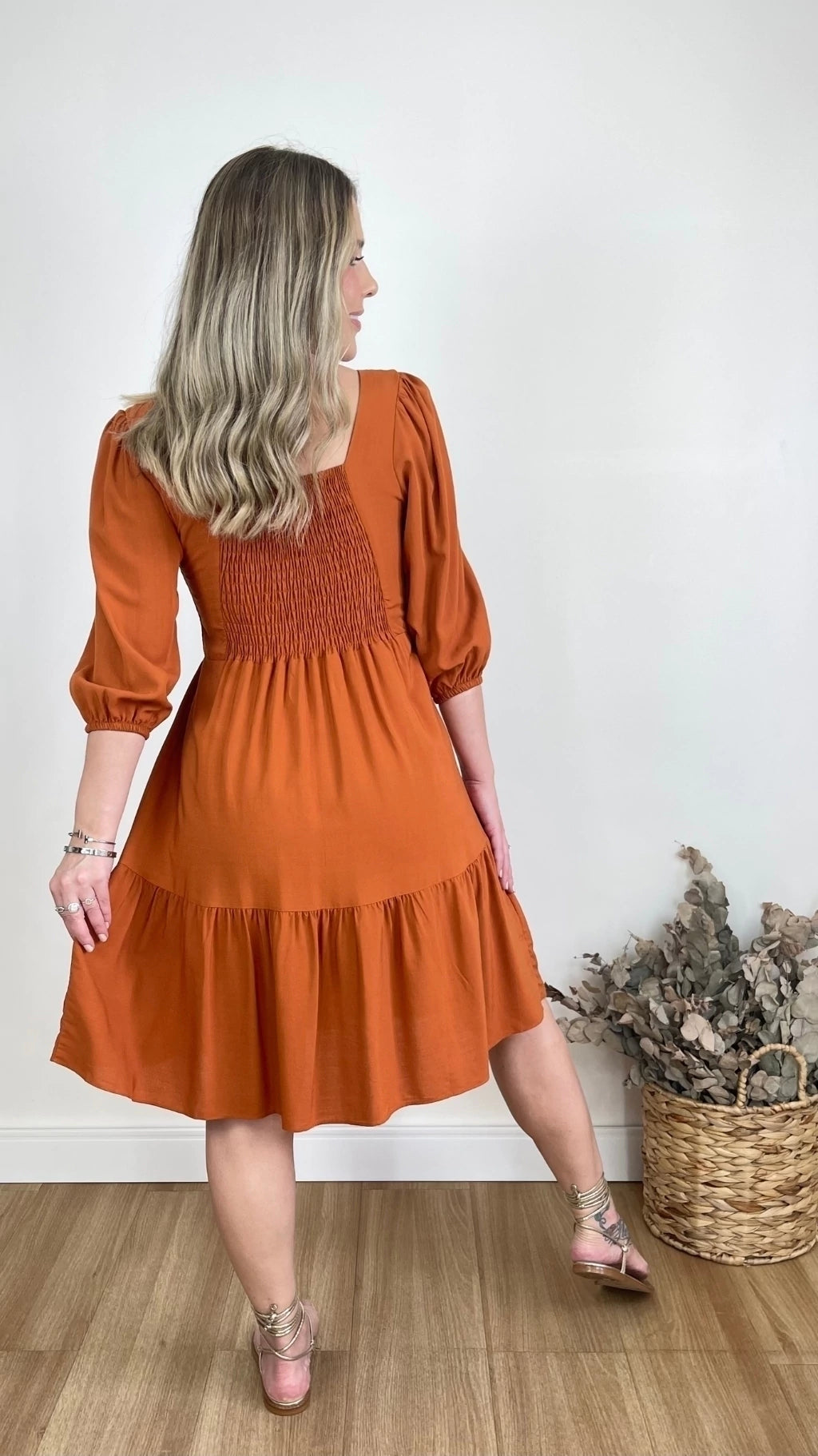 VESTIDO ADÉLIA LISO
