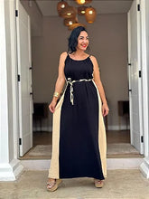 Vestido Cordas
