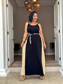 Vestido Cordas
