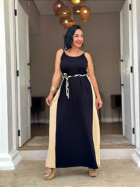 Vestido Cordas