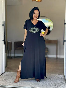 Vestido Olho Grego