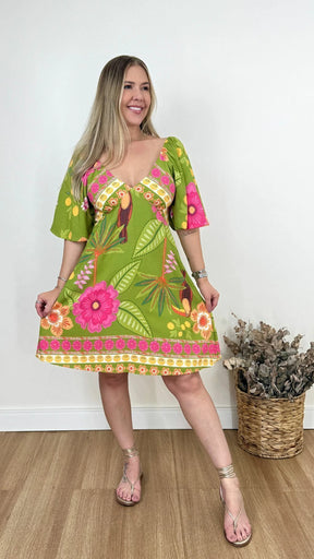 VESTIDO ESTER FARM