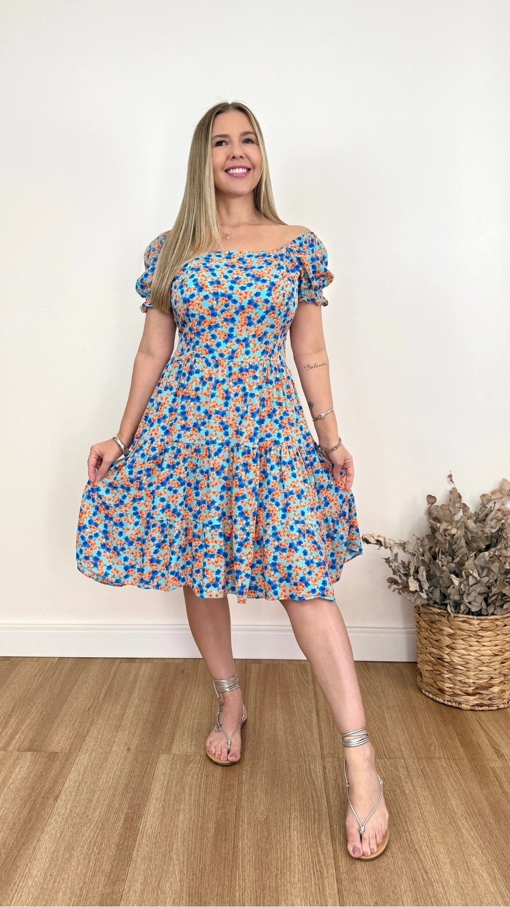 VESTIDO CIBELY (VÁRIAS CORES DISPONÍVEIS)