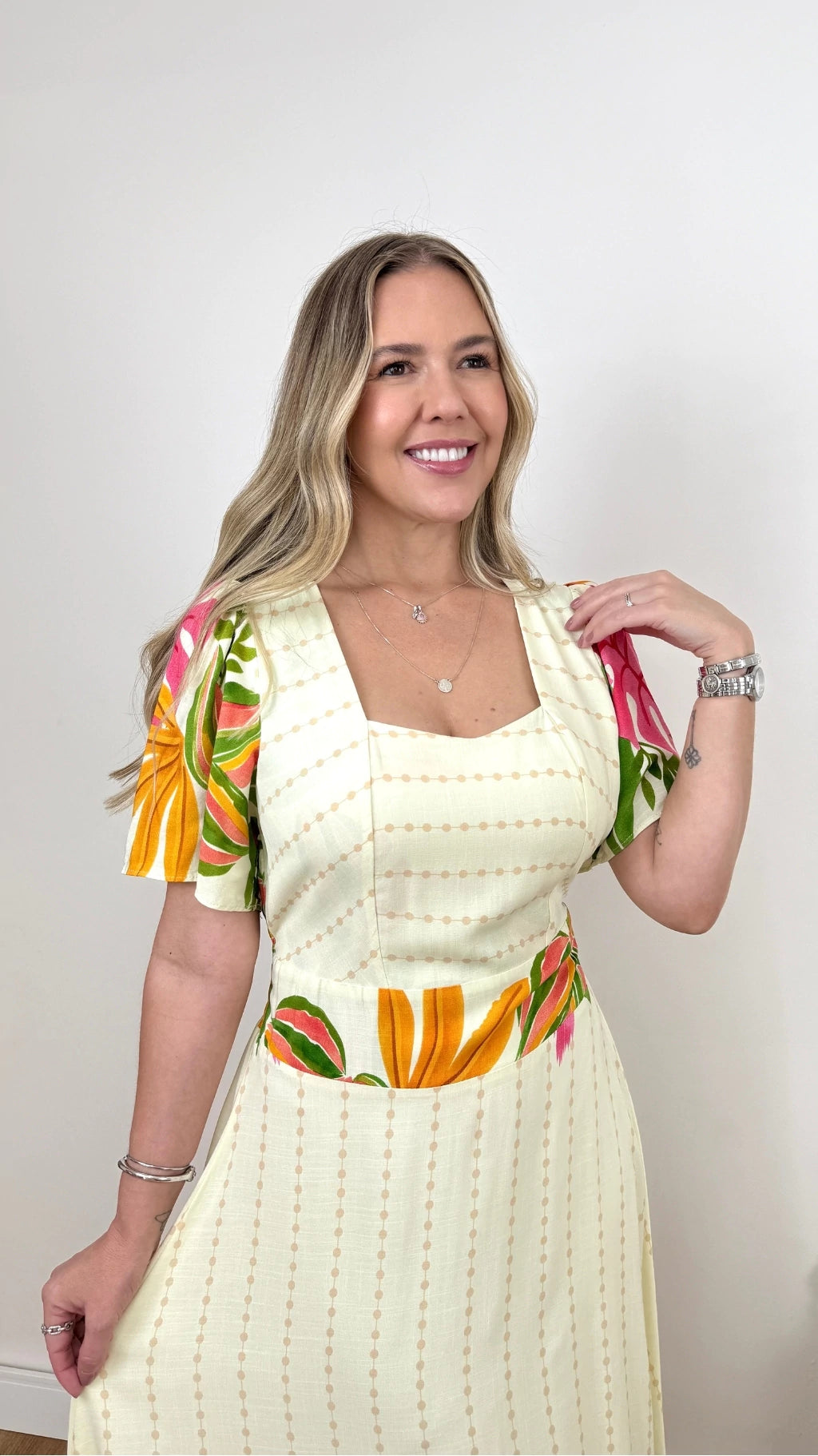 VESTIDO SHERON