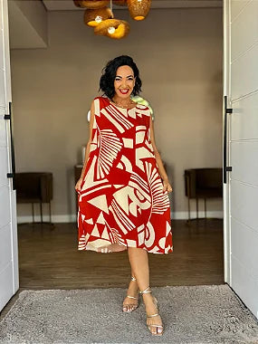 Vestido Trapézio