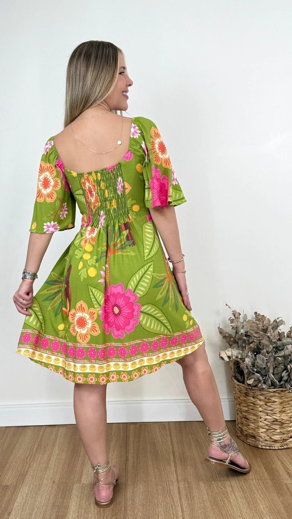 VESTIDO ESTER FARM