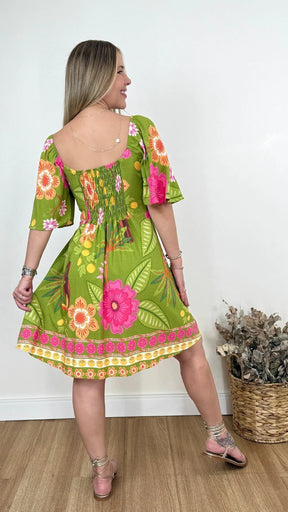 VESTIDO ESTER FARM