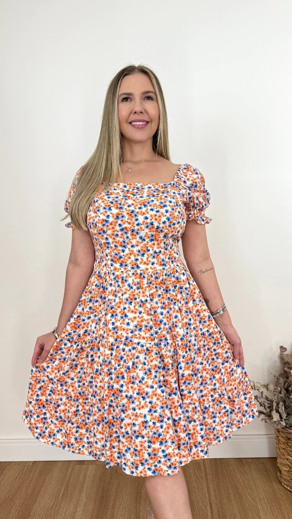 VESTIDO CIBELY (VÁRIAS CORES DISPONÍVEIS)