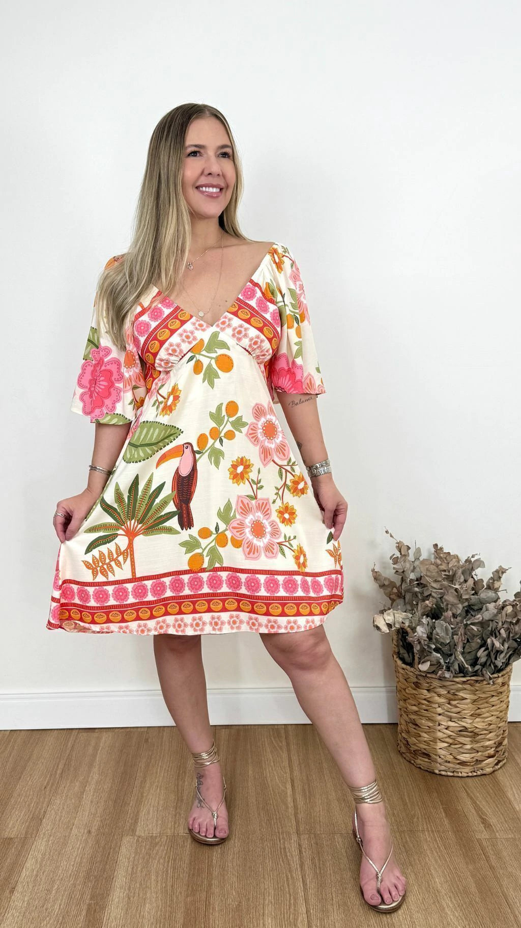 VESTIDO ESTER FARM