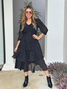 Vestido Tule