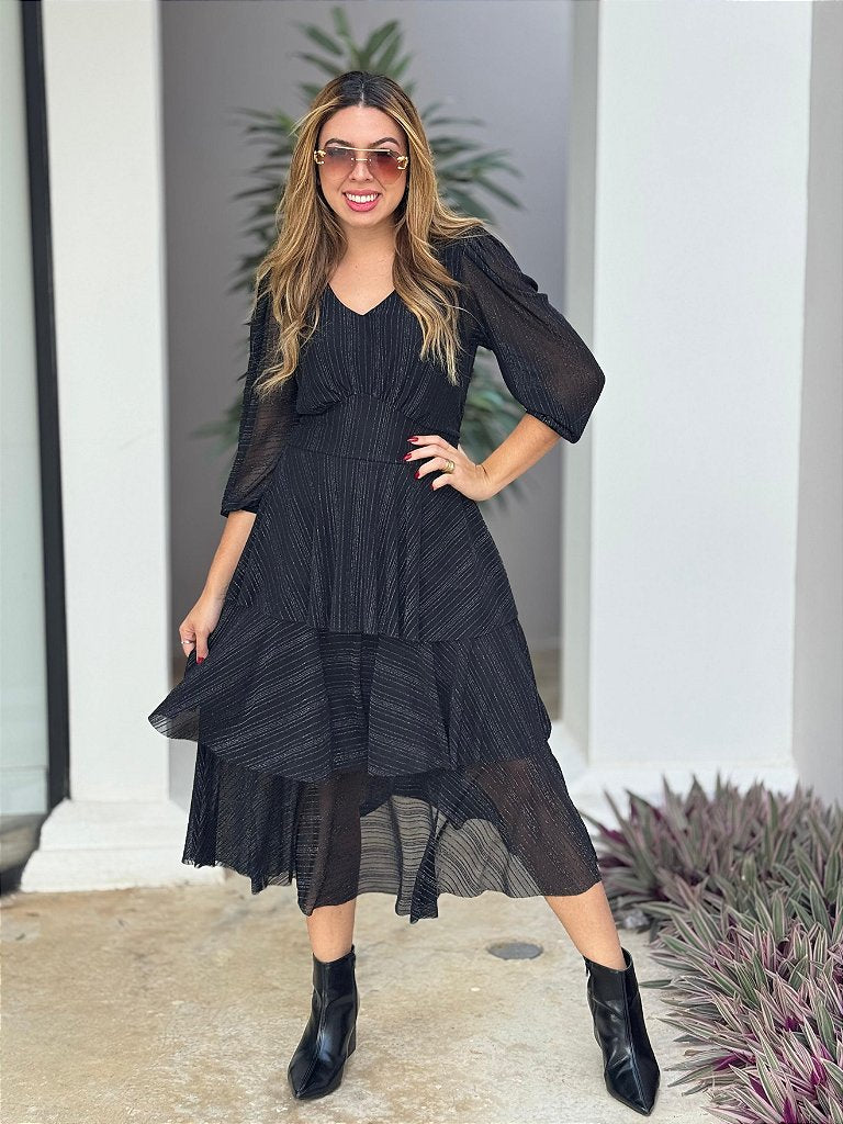 Vestido Tule