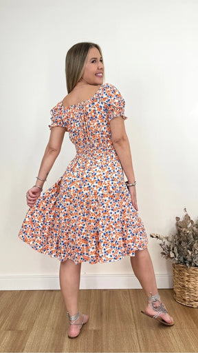 VESTIDO CIBELY (VÁRIAS CORES DISPONÍVEIS)