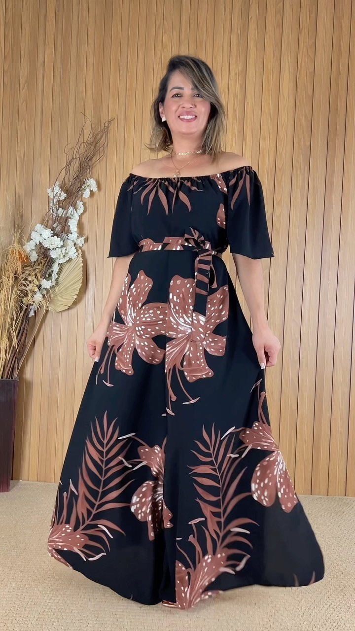Vestido Rosana