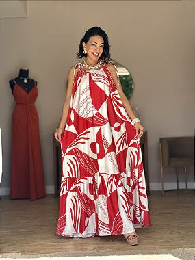 Vestido Fluity Longo