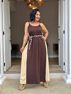 Vestido Cordas