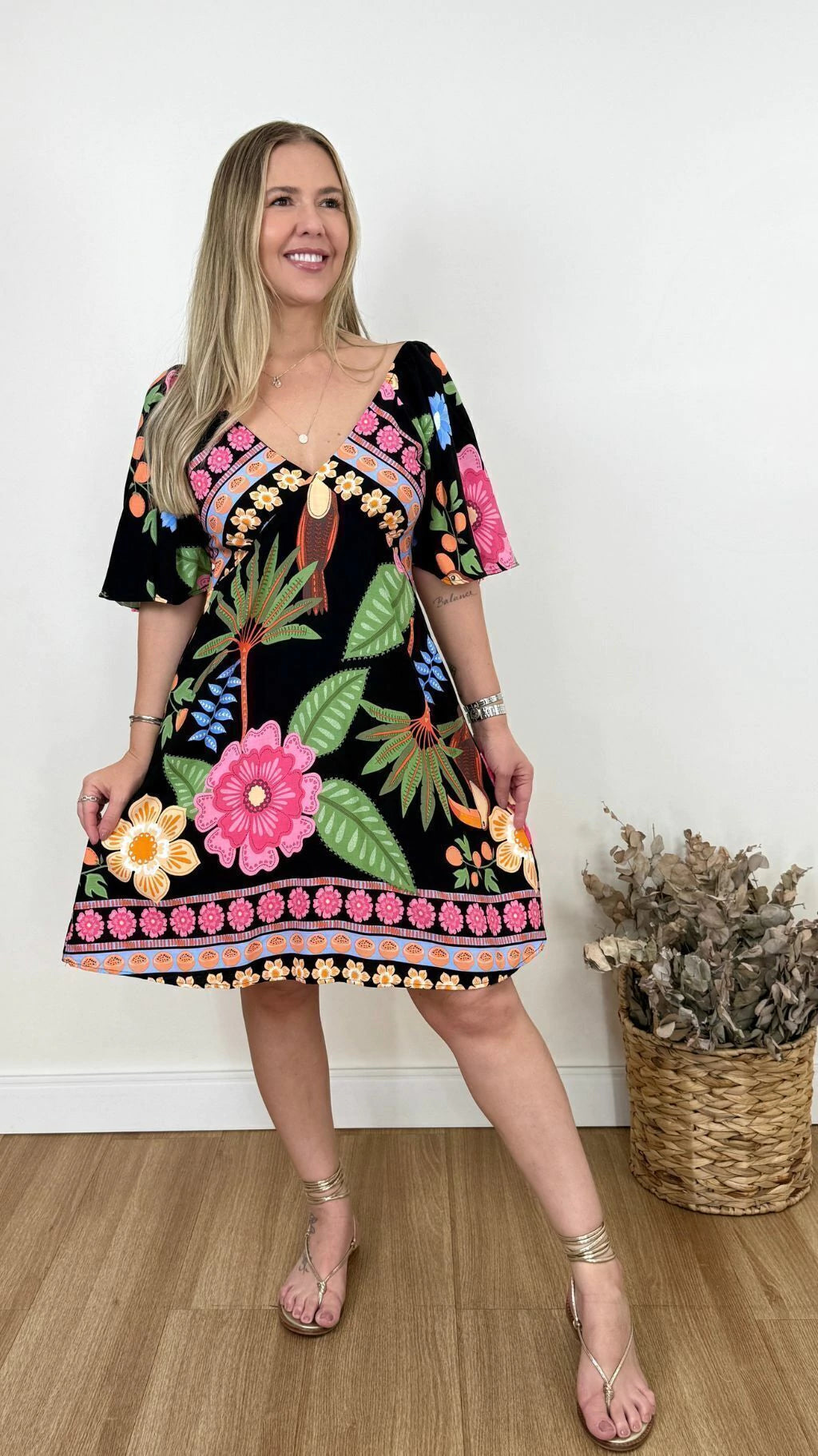 VESTIDO ESTER FARM
