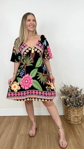 VESTIDO ESTER FARM