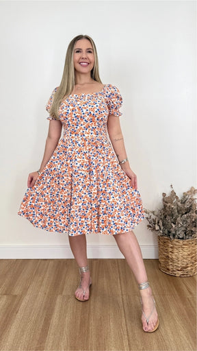 VESTIDO CIBELY (VÁRIAS CORES DISPONÍVEIS)