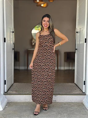 Vestido Animal Print