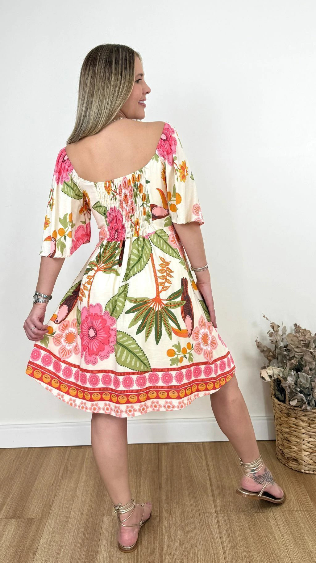 VESTIDO ESTER FARM