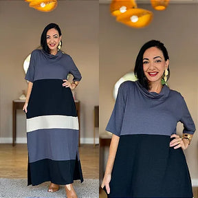 Vestido Gola