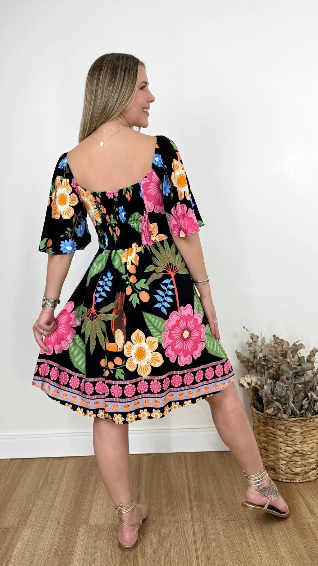 VESTIDO ESTER FARM