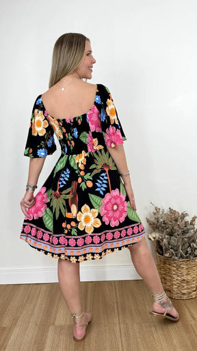 VESTIDO ESTER FARM