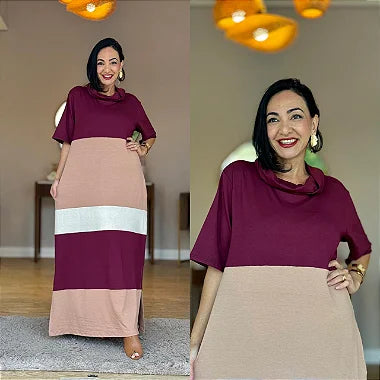 Vestido Gola