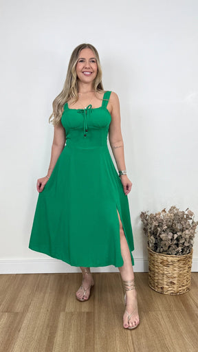 VESTIDO JULIA VITORIA LISO