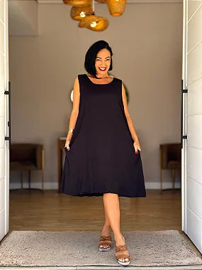 Vestido Trapézio