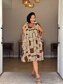 Vestido Trapézio