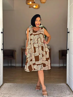 Vestido Trapézio