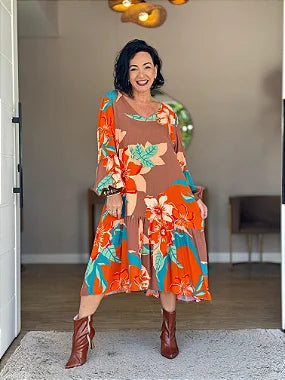 Vestido Estampado