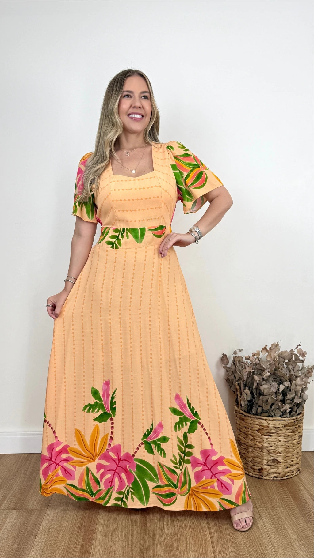VESTIDO SHERON