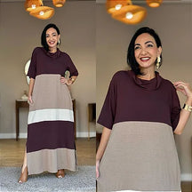Vestido Gola