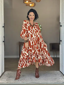 Vestido Amplo