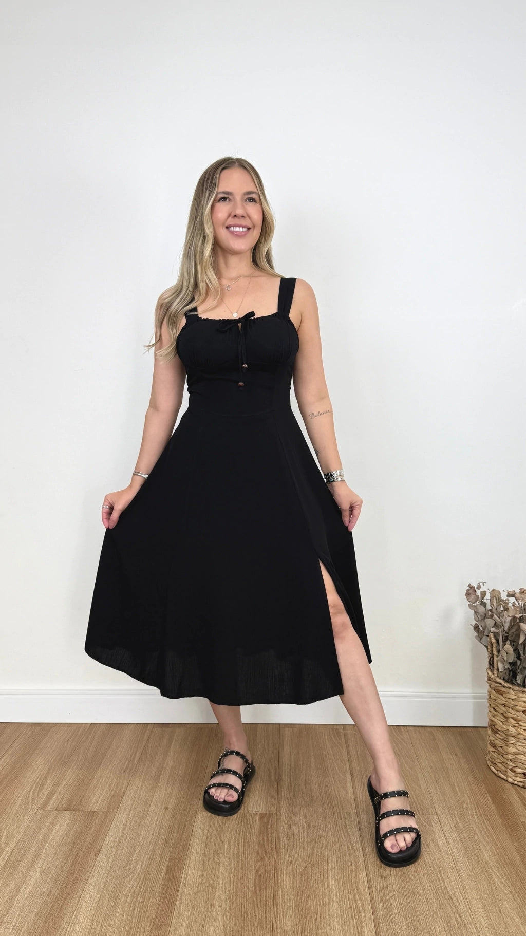 VESTIDO JULIA VITORIA LISO