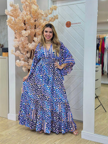 Vestido Indiano