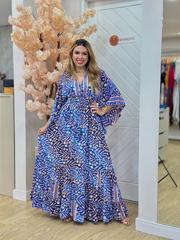 Vestido Indiano