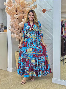 Vestido Indiano