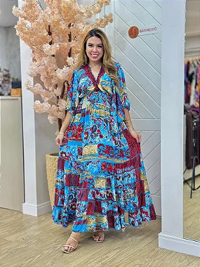 Vestido Indiano