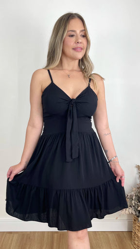 VESTIDO SOFIA CURTO LISO